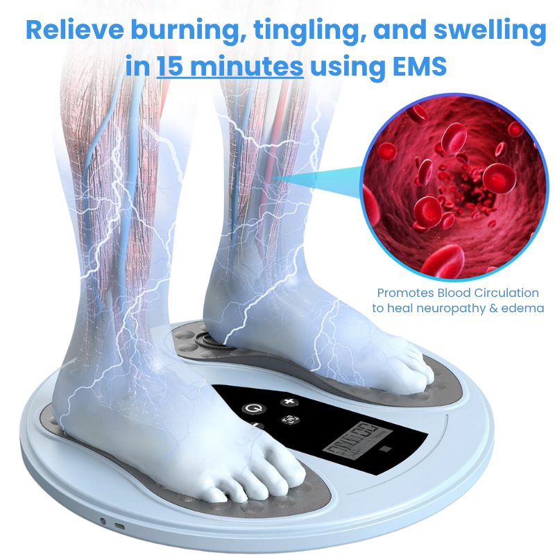 Neurovia™ - 3-in-1 Foot stimulator