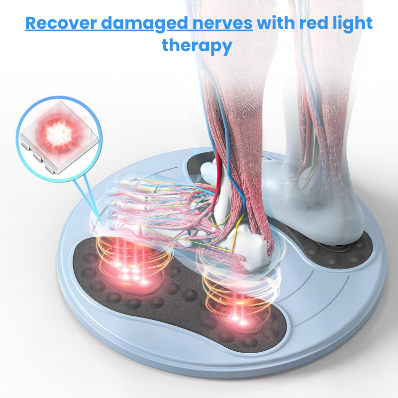 Neurovia™ - 3-in-1 Foot stimulator