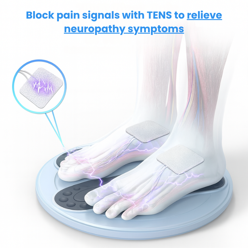 Neurovia™ - 3-in-1 Foot stimulator